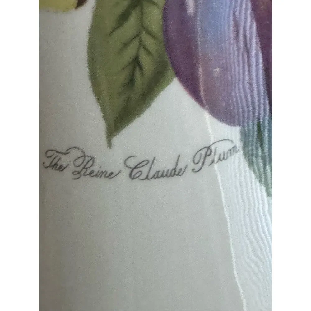 Portmeirion Pomona Botanic Spice Jar Vase Utensil Jar Made in England